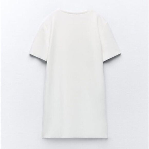 NWT FAUX SUEDE JEWEL DRESS Sz XS - Picture 7 of 11